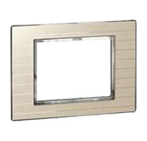 Legrand Arteor 3M Cover Plate With Frame, 5763 31